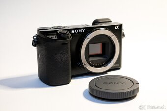 Sony A6000 + 3 objektívy - 5