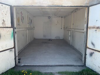Garáž blízko centra mesta 5 min. od Auparku Jantárová Košice - 5