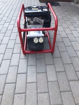 Požičanie / prenájom elektrocentrály Endress 2,2 kVA - 5