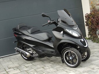 PIAGGIO MP3 500 LT MODEL 2015 ,, B" vodičák ABS ASR - 5