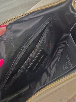 Béžová crossbody kabelka - 5