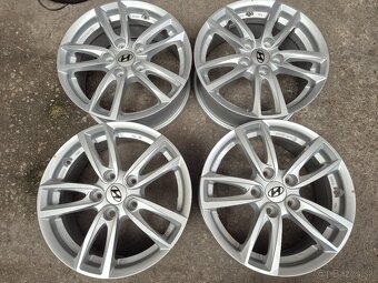 5x114,3 r16 ET50 x 6,5J elektróny HYUNDAI - 5