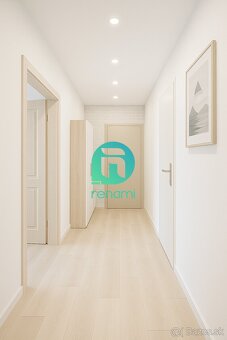 Svetlý 3-izbový byt s loggiou, 12/12 poschodie, Senec – Jese - 5