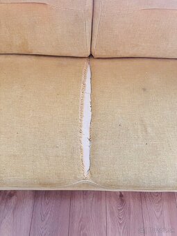 Žltý gauč - pohovka - 5