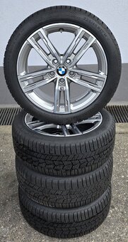 225/45 R17 zimné pneu+disky BMW Double-Spoke 550M Ferricgrey - 5