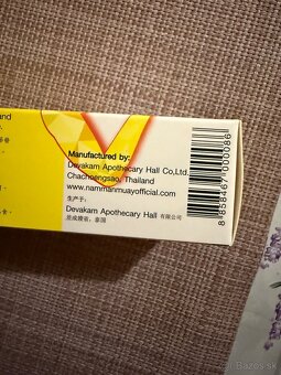 Muay thajsky krem original NOVE - 5