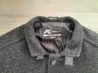 zimný,prechodný pánsky kabát-nový, výhodná  cena - 5