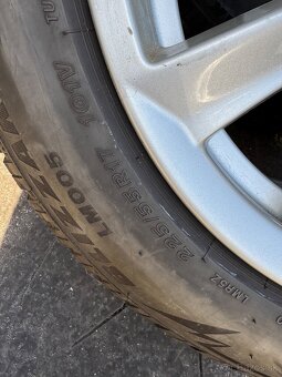 225/55 R17 BMW zimná sada 5x120 - 5