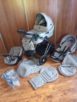 Kočík trojkombinacia - 5