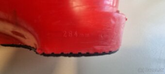 Predam detske pretekarske lyziarky Atomic redster STI 90 - 5