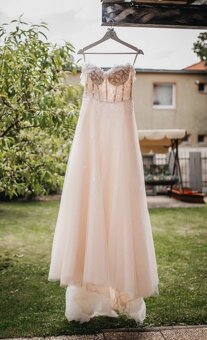 Svadobné šaty CALIPSO - 5