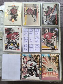 Hokejové kartičky - Martin Brodeur 1 - 5