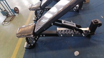 Half rack + protismerné kladky + multipress - 5