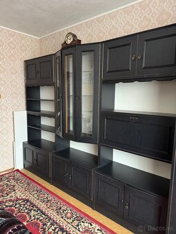 Obývačková stena čierna - 5