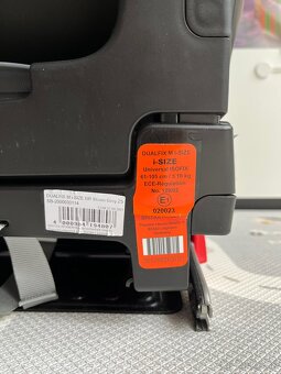 Predám BRITAX RÖMER Dualfix M i-Size - 5