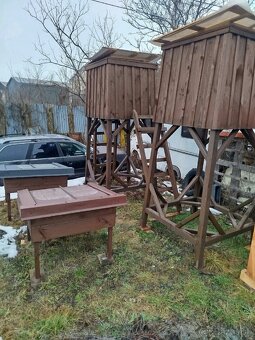 Poľovnícka kazateľnic/posed - 5