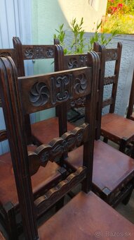 ŠPANIELSKÉ STOLIČKY JEDÁLENSKÉ STOLIČKY - 5