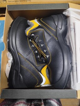 Zimné pracovné topánky Panda - 5