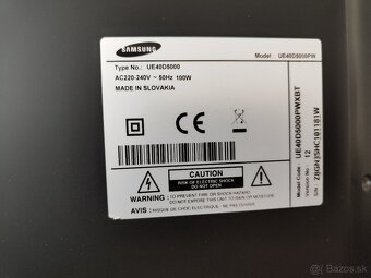 Samsung FULL HD LED TV 40" - 5