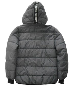 teplá bunda H&M na 12-13 rokov - 5