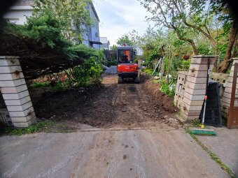 Bager zemné a výkopové práce - 5