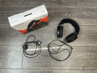 Herné slúchadlá SteelSeries Arctis 5 Black - 5