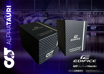 Hodinky Casio Scuderia AlphaTauri Limited Edition - 5