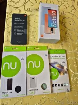 Xiaomi Redmi Note 10 Pro 6GB/128GB glacier blue NOVY - 5