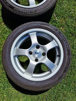 15" kolesá 4x108 – 195/50 R15 - 5