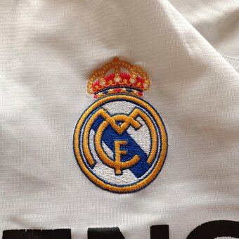 Real Madrid futbalový dres 2003-2004 domáci S/M - 5
