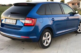 Škoda rapid 1,6 tdi 2014 - 5