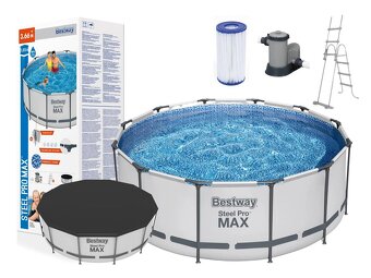 Bazén STEEL PRO MAX - 5