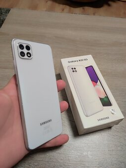 Predám Samsung Galaxy A22 5G - 5