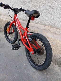 Detský bicykel amulet speedy 16 - 5