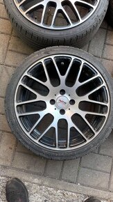 4x100 R17 suzuki alu disky s pneu 205/40r17 - 5