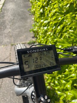 Sondors - fatbike elektrobicykel - 5
