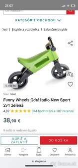 Odrazadlo funny wheels - 5