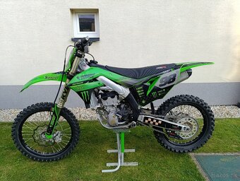 Kawasaki kxf 250 2021 - 5