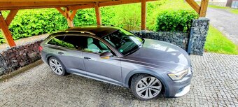 A6 Allroad 257kW 2021 masáže webasto matrix b&o tz - 5