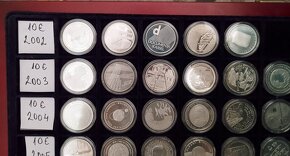10€ Ag BK Nemecko - 5