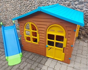 ?ahradny domcek pre deti - 5