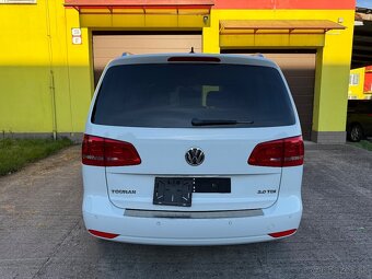 Volkswagen Touran 2.0 TDI 140Ps Life DSG, r.v.: 2014 - 5