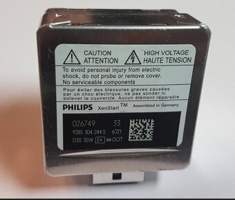 PREDÁM OSRAM D3S , PHILIPS D3S - 5