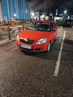 Škoda Fabia 1.2 HTP | Taxi schválené | TOP stav | 2008 - 5