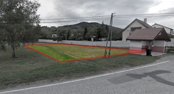 Zubné (HE) - 682 m2 STAVEBNÝ POZEMOK v obci – PREDAJ - 5