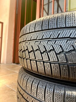 215/45 R17 zimné pneumatiky PREDANÉ - 5