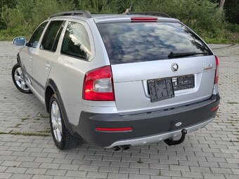 Škoda Octavia Scout 2.0TDI 4x4 103kw Bi-Xenon - 5