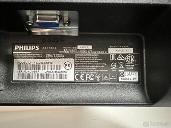 Monitor LCD Philips 18,5" - 5