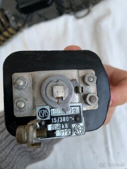 Staré spínače / prepínače / vypínače - 5