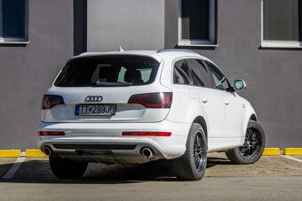 Audi Q7 4.2 TDI quattro / AJ NA SPLÁTKY / PROTIÚČET / - 5